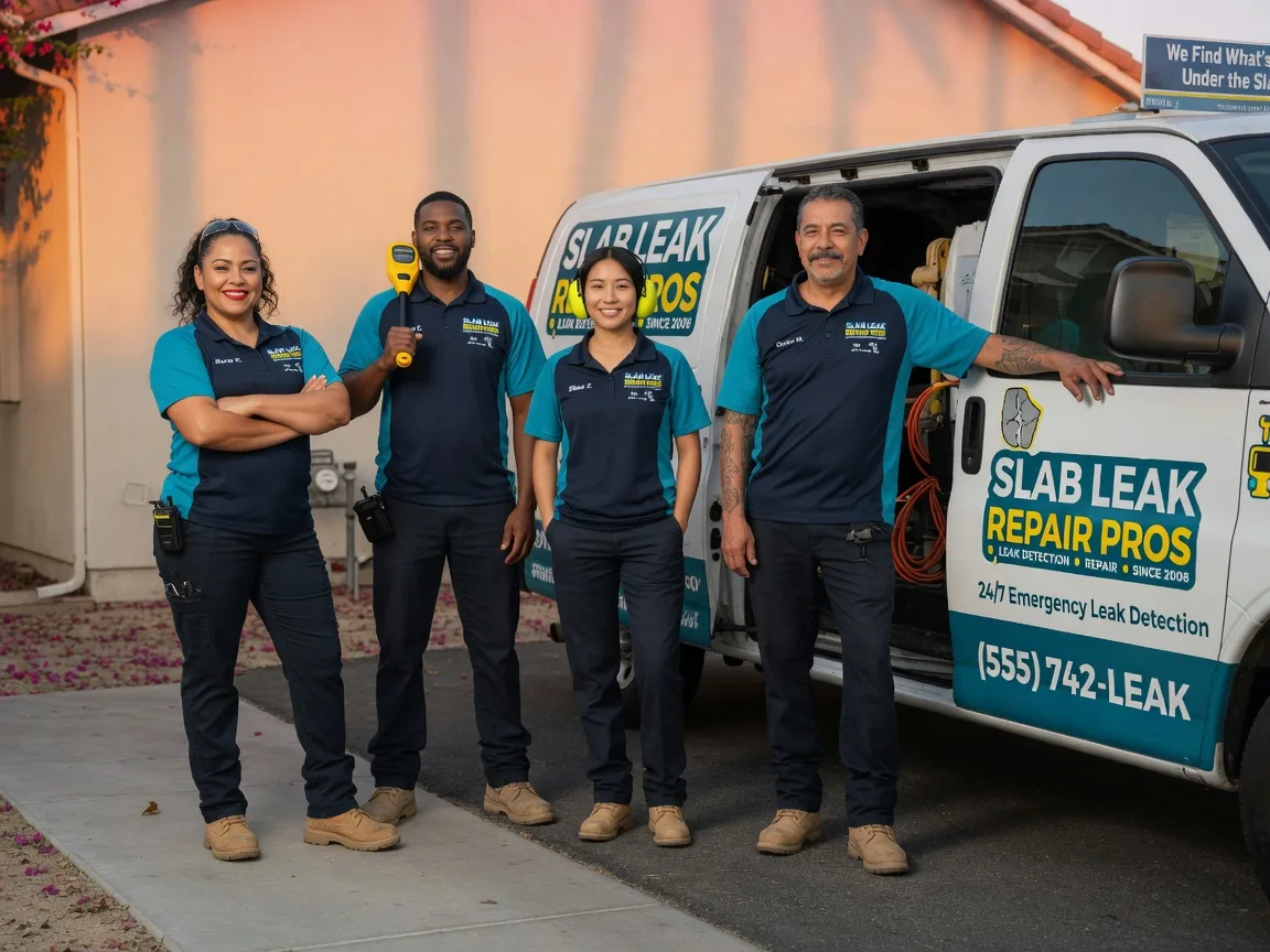 Slab Leak Repair company in Saint Louis, OK