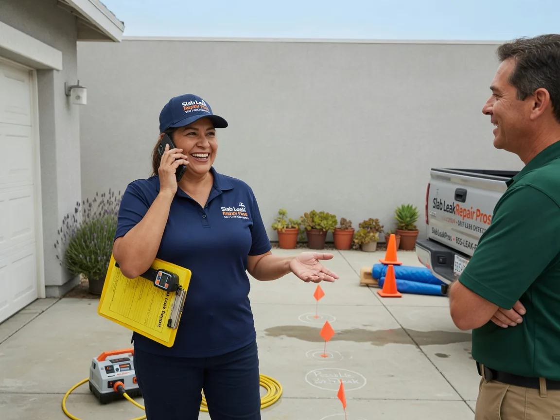 Slab Leak Repair Saint Louis, OK FAQs